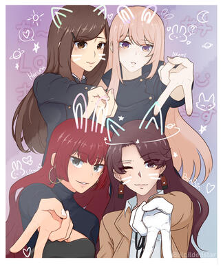 Pose! [@lilgildedstar]