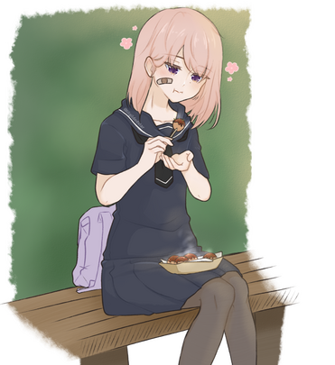 Her Favorite Food p2 [@lilgildedstar]