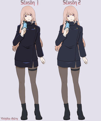 Yoshioka Akemi Concept [@lilgildedstar]