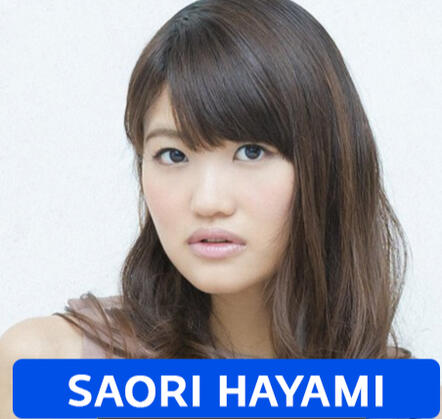 Voice: Saori Hayami